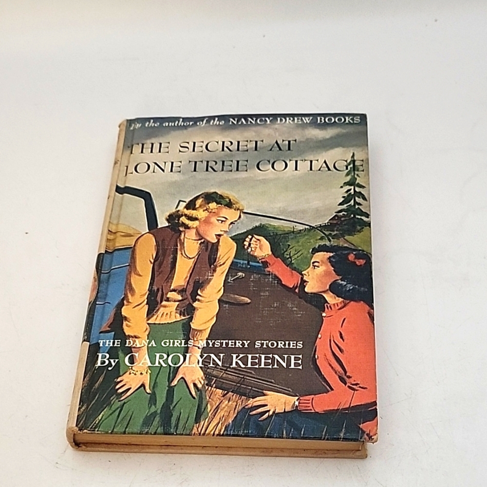 Vintage 1934 "The Secret At Lone Tree Cottage By Carolyn Keene No.2